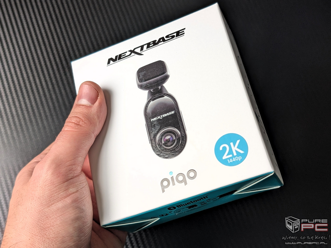 Test Nextbase Piqo 2K - niewielki wideorejestrator za niewielkie pieniądze. Niezła jakość wideo i kilka ciekawych funkcji [nc1]