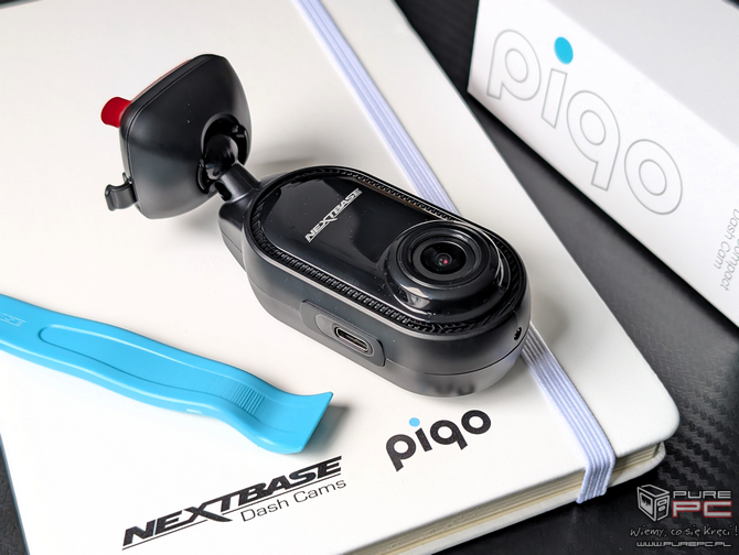 Test Nextbase Piqo 2K - niewielki wideorejestrator za niewielkie pieniądze. Niezła jakość wideo i kilka ciekawych funkcji [nc1]