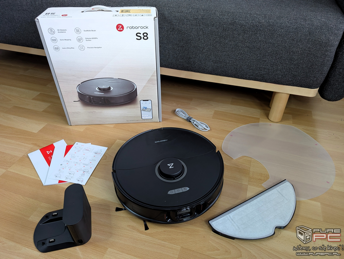 Test Roborock S8 - czy popularny robot sprzątający nadal rządzi w swojej półce? Subiektywna opinia [nc1]
