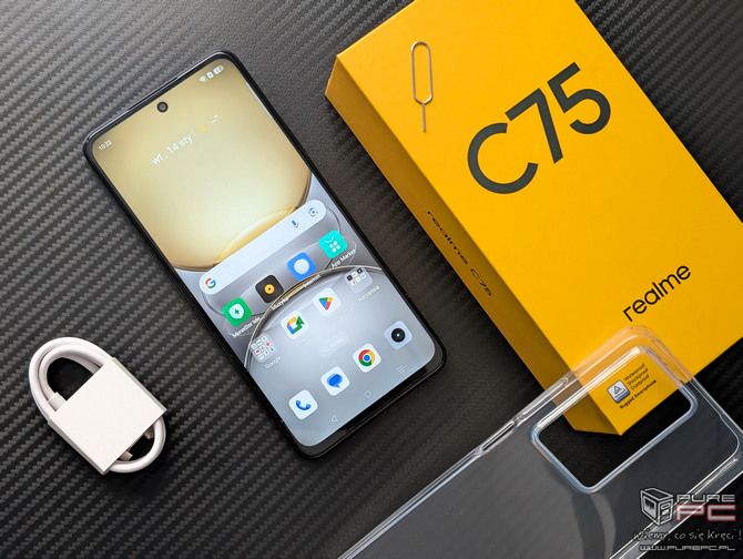 Test smartfona realme C75 - niedrogi model z dobrym aparatem i wytrzymałą obudową. Szkoda tylko, że nie grzeszy wydajnością... [nc1]