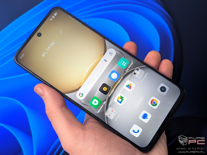 Test smartfona realme C75 - niedrogi model z dobrym aparatem i wytrzymałą obudową. Szkoda tylko, że nie grzeszy wydajnością... [nc1]