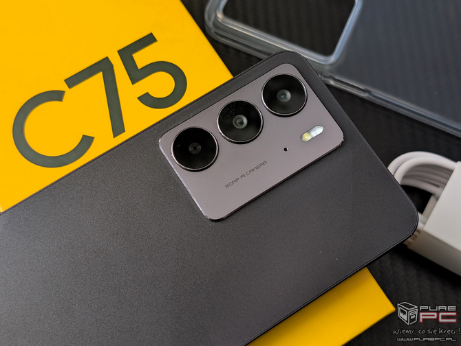 Test smartfona realme C75 - niedrogi model z dobrym aparatem i wytrzymałą obudową. Szkoda tylko, że nie grzeszy wydajnością... [nc1]