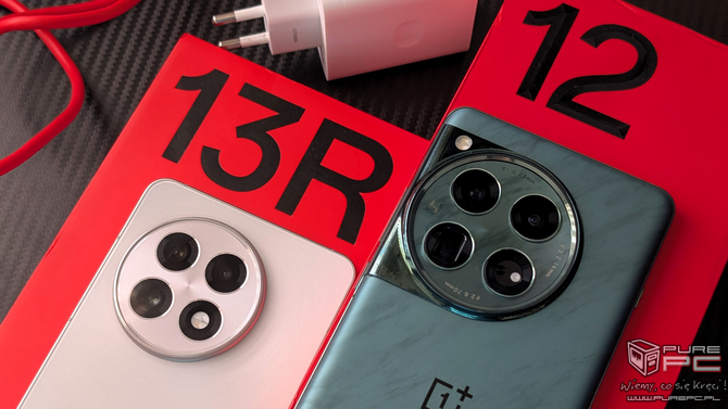 Test OnePlus 13R vs OnePlus 12. Lepszy nowy model czy ceniony ex-flagowiec? Porównanie smartfonów z układem Snapdragon 8 Gen 3 [nc1]