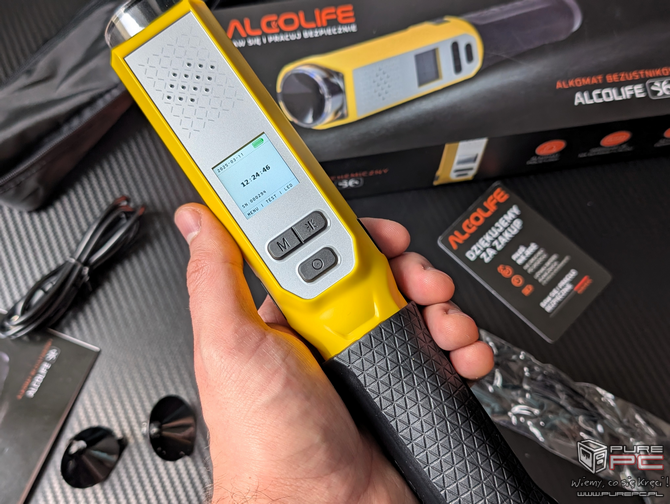 Test alkomatu Alcolife S6 - profesjonalne i wielofunkcyjne urządzenie do szybkiego badania trzeźwości [nc1]