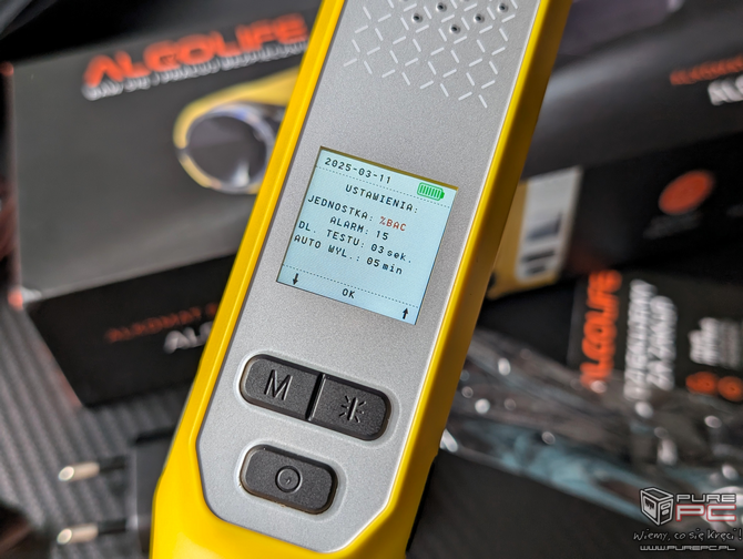Test alkomatu Alcolife S6 - profesjonalne i wielofunkcyjne urządzenie do szybkiego badania trzeźwości [nc1]