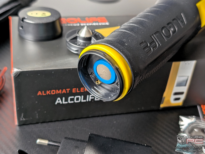 Test alkomatu Alcolife S6 - profesjonalne i wielofunkcyjne urządzenie do szybkiego badania trzeźwości [nc1]