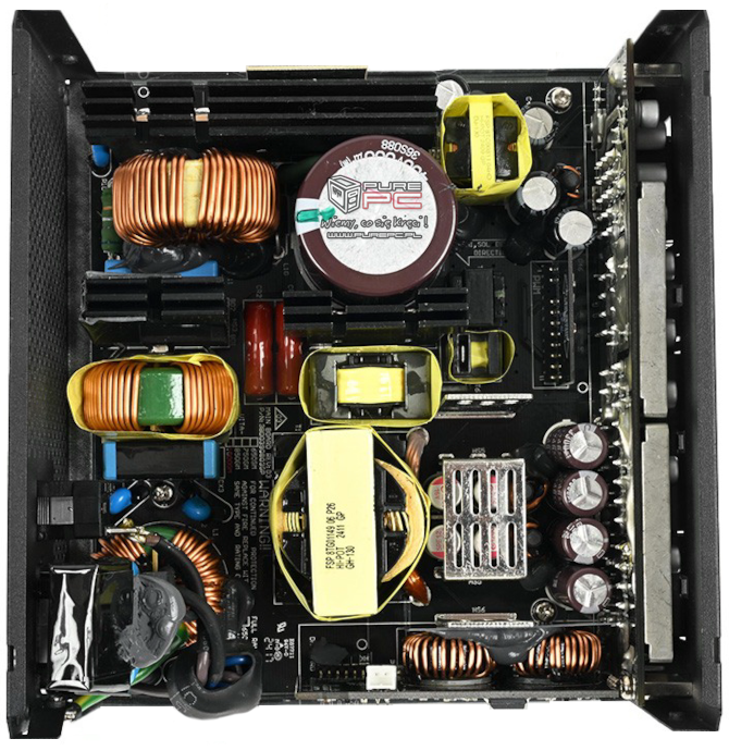 Test zasilacza FSP VITA GM 1000 W - Bardzo dobrze wyceniona jednostka ATX 3.1 z odpinanym okablowaniem [nc1]