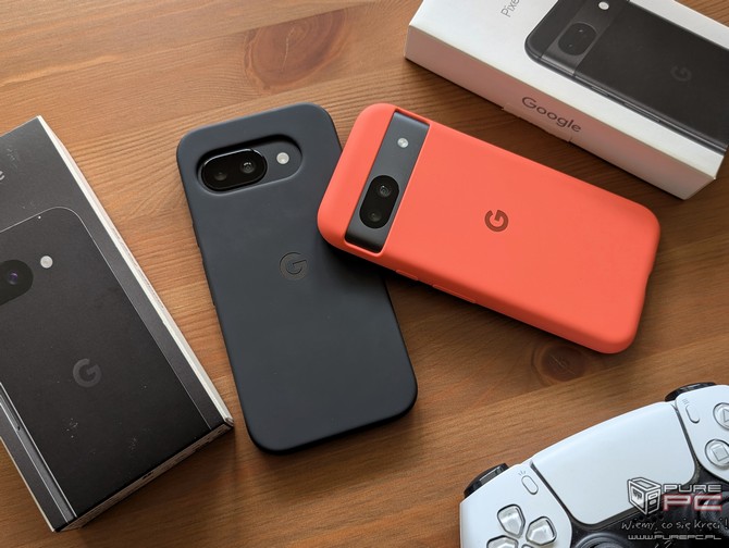 Test Google Pixel 9a vs Google Pixel 8a - porównujemy podstawowe modele z czystym Androidem. Który jest bardziej opłacalny? [nc1]