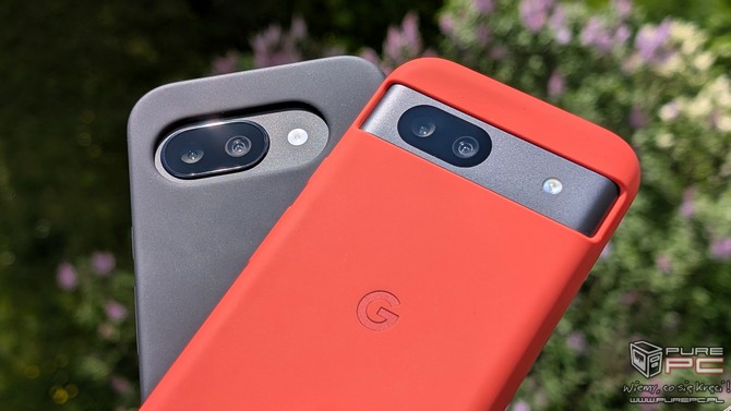 Test Google Pixel 9a vs Google Pixel 8a - porównujemy podstawowe modele z czystym Androidem. Który jest bardziej opłacalny? [nc1]