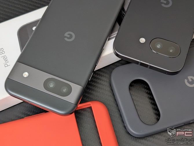 Test Google Pixel 9a vs Google Pixel 8a - porównujemy podstawowe modele z czystym Androidem. Który jest bardziej opłacalny? [nc1]