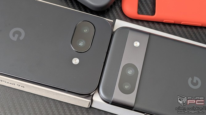 Test Google Pixel 9a vs Google Pixel 8a - porównujemy podstawowe modele z czystym Androidem. Który jest bardziej opłacalny? [nc1]