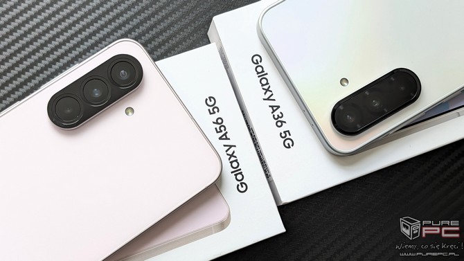 Test Samsung Galaxy A56 5G vs Galaxy A36 5G - który będzie dla Ciebie lepszym wyborem? Porównujemy popularne smartfony [nc1]