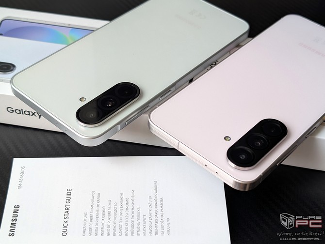 Test Samsung Galaxy A56 5G vs Galaxy A36 5G - który będzie dla Ciebie lepszym wyborem? Porównujemy popularne smartfony [nc1]