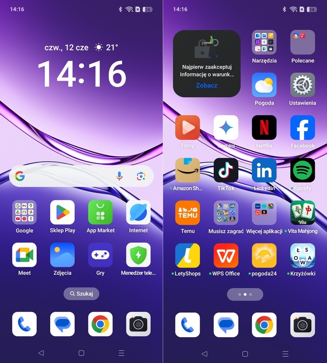 Test smartfona OPPO A5 Pro 5G - znakomita bateria, przeciętny procesor i... zaskakujący aparat fotograficzny [nc1]