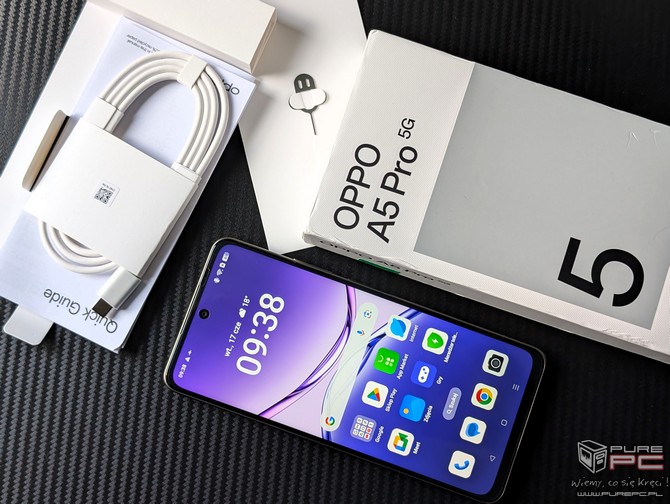Test smartfona OPPO A5 Pro 5G - znakomita bateria, przeciętny procesor i... zaskakujący aparat fotograficzny [nc1]