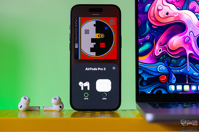 Recenzja Apple AirPods Pro 3. Imponujące ANC, znacznie lepsza bateria, mocniejszy bas, pomiar tętna, poprawiona wodoszczelność [nc1]