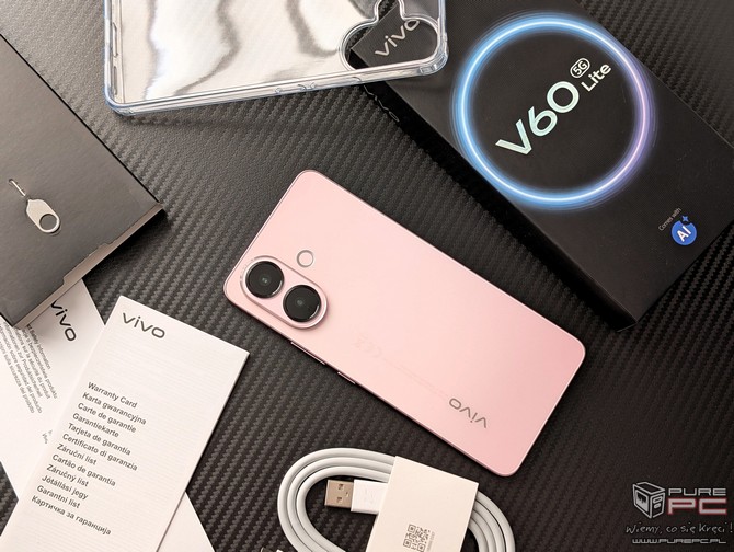Test smartfona vivo V60 Lite 5G - miłe zaskoczenie! Dobry aparat, znakomita bateria i przyzwoita wydajność za rozsądne pieniądze [nc1]
