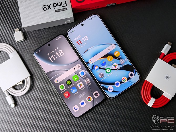Test OPPO Find X9 vs OnePlus 15. Porównujemy najnowsze flagowe smartfony z pojemnymi bateriami [nc1]