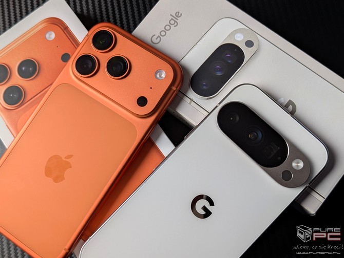 Test Apple iPhone 17 Pro vs Google Pixel 10 Pro. Zobacz porównanie zdjęć i filmów z obu smartfonów [nc1]