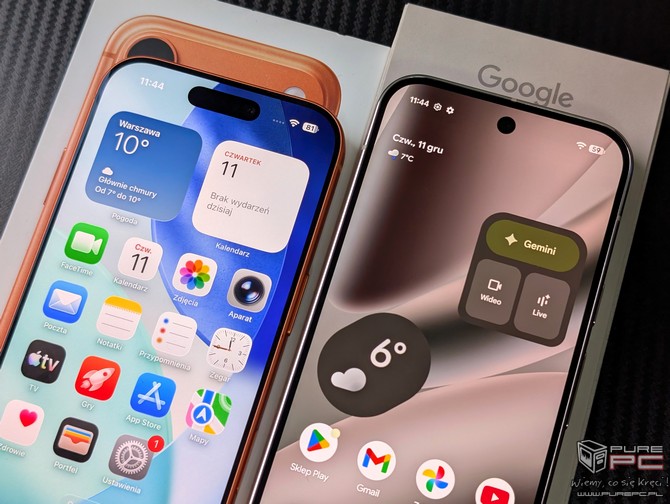Test Apple iPhone 17 Pro vs Google Pixel 10 Pro. Zobacz porównanie zdjęć i filmów z obu smartfonów [nc1]
