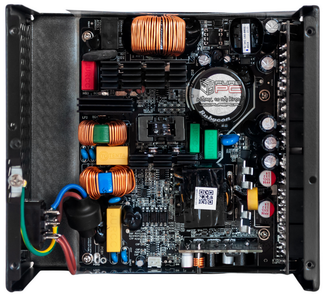 Recenzja zasilacza Modecom Volcano HEX 850 W Platinum - Dobra jakość, 10 lat gwarancji i wysoka sprawność w niskiej cenie [nc1]