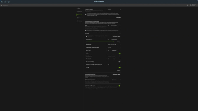 Recenzja NVIDIA GeForce Now na systemie Linux. Test dedykowanej aplikacji i pakietu Ultimate o wydajności GeForce RTX 5080 [3]