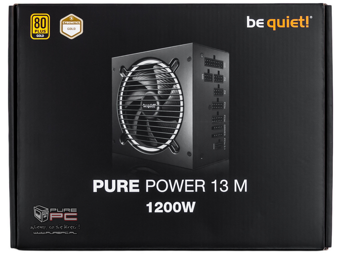 Test zasilacza be quiet! Pure Power 13M 1200 W - Najmocniejszy model w rodzinie, jednak czy zarazem najlepszy? [nc1]
