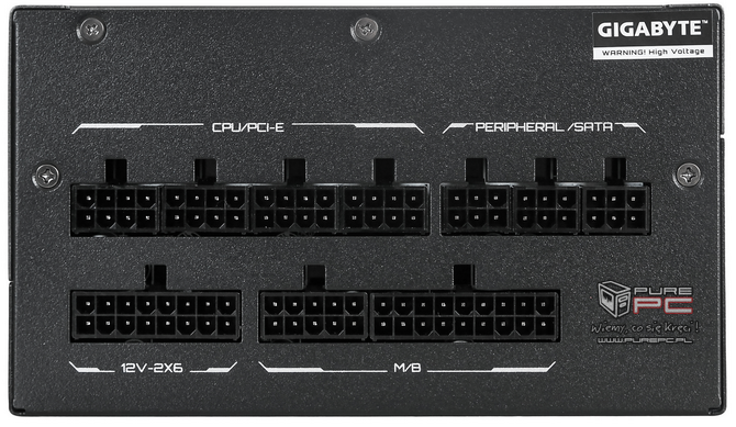 Test zasilacza Gigabyte Gaming 850GM PG5 - Poprawiona platforma i monitorowane złącze 12Vx6 przepisem na sukces? [nc1]