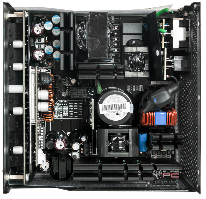 Test zasilacza Gigabyte Gaming 850GM PG5 - Poprawiona platforma i monitorowane złącze 12Vx6 przepisem na sukces? [nc1]