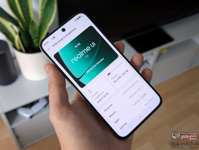 Test smartfona realme 16 5G - uroczy model z wytrzymałą obudową, baterią 6550 mAh i... lusterkiem do zdjęć selfie [nc1]