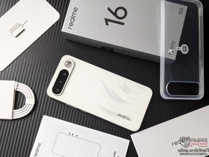 Test smartfona realme 16 5G - uroczy model z wytrzymałą obudową, baterią 6550 mAh i... lusterkiem do zdjęć selfie [nc1]