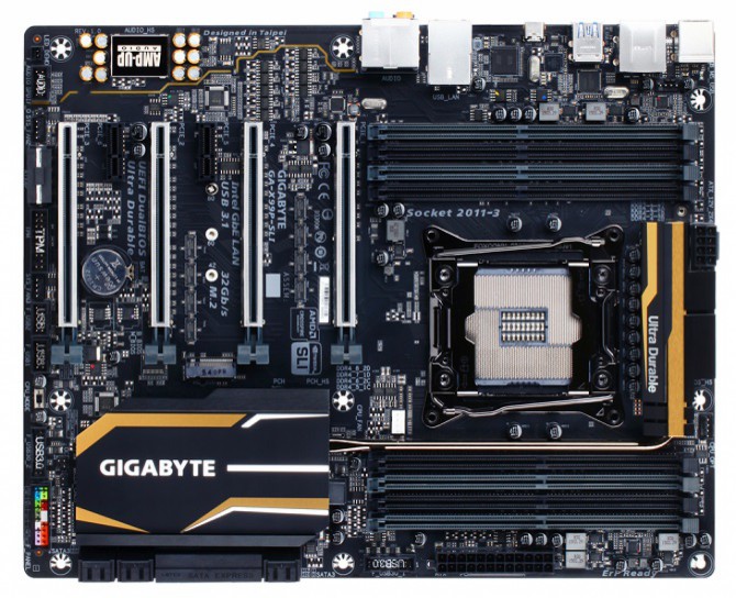 Gigabyte X99P-SLI - płyta główna z obsługą Thunderbolt 3 [2]