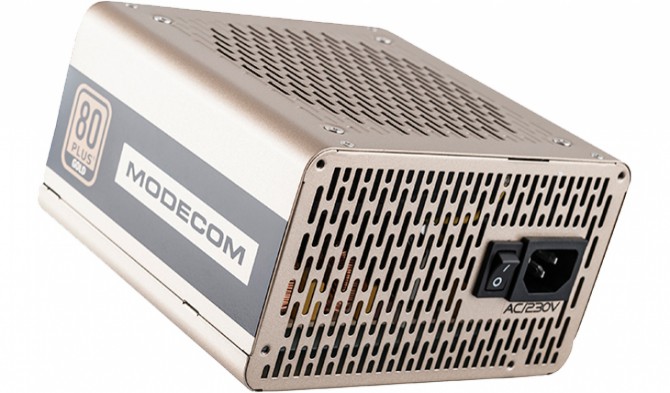 Modecom MC-500-G90 GOLD - Nowy zasilacz z ambicjami [3]