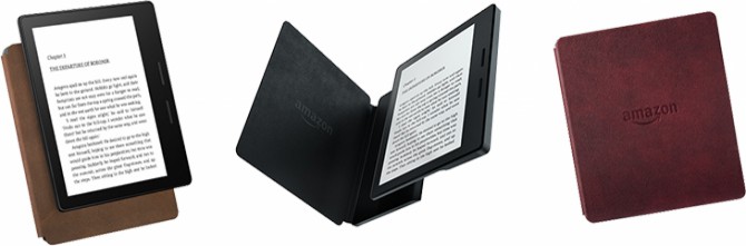 Kindle Oasis - 2 miesiące czytania e-booków bez ładowania [1]