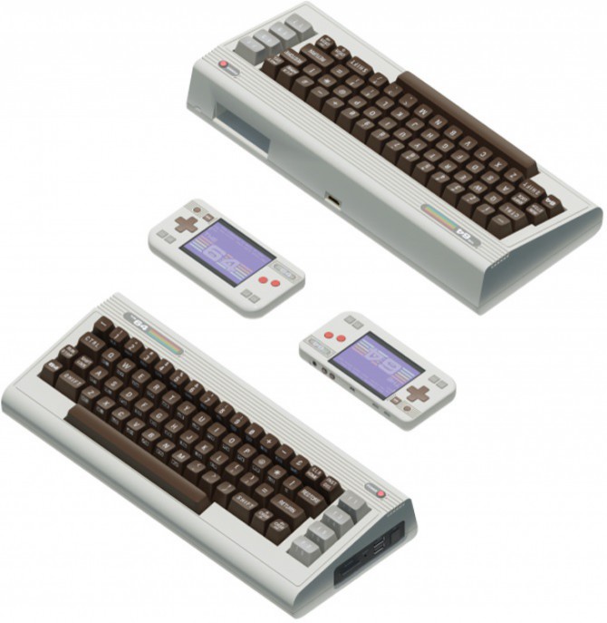 Powstaje THE 64, który wskrzesi legendarne Commodore 64 [1]