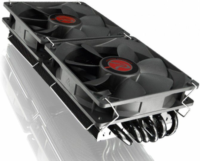 Raijintek Morpheus II Core Edition - Nowy cooler GPU [1]