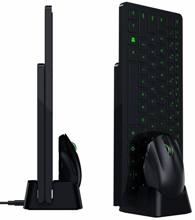 Razer Turret - Klawiatura, mysz i podkładka w jednym zestawi [1]