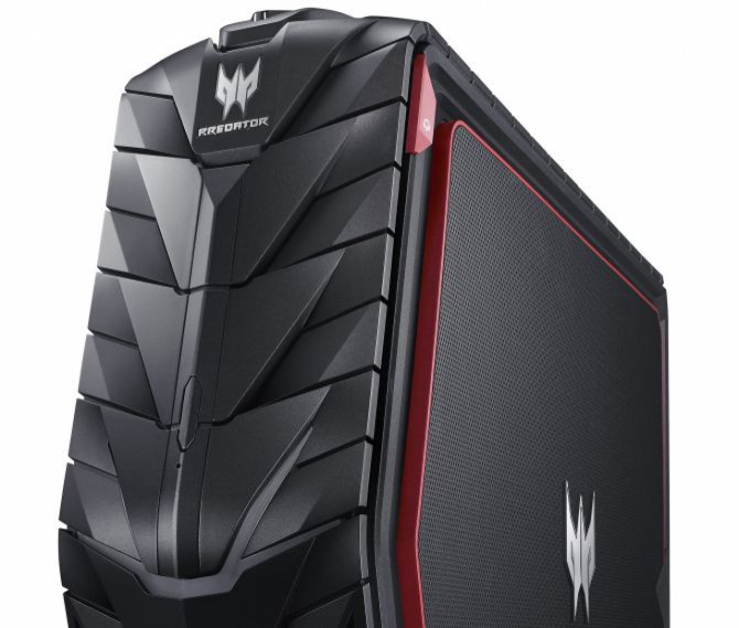 Next@Acer 2016: Komputer Predator G1 dedykowany hełomom VR [5]