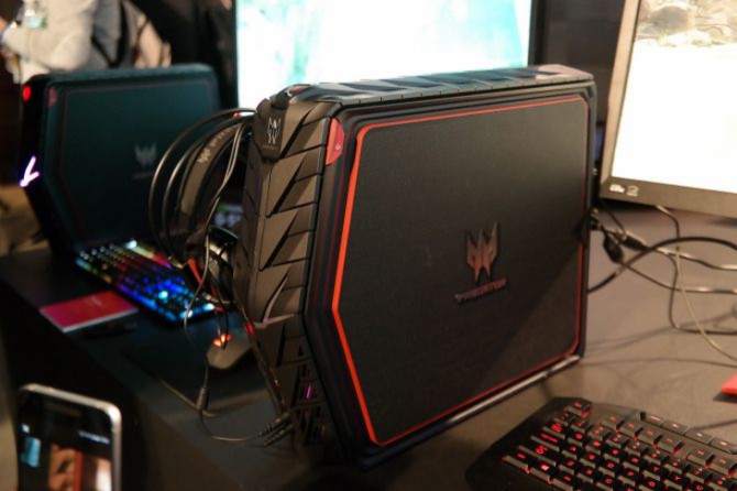 Next@Acer 2016: Komputer Predator G1 dedykowany hełomom VR [6]