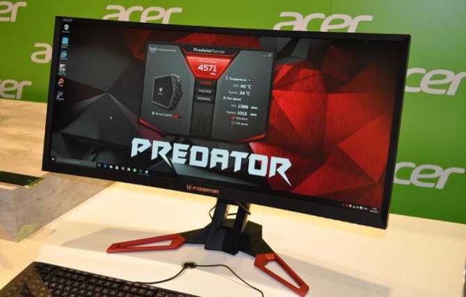Next@Acer 2016: Komputer Predator G1 dedykowany hełomom VR [9]