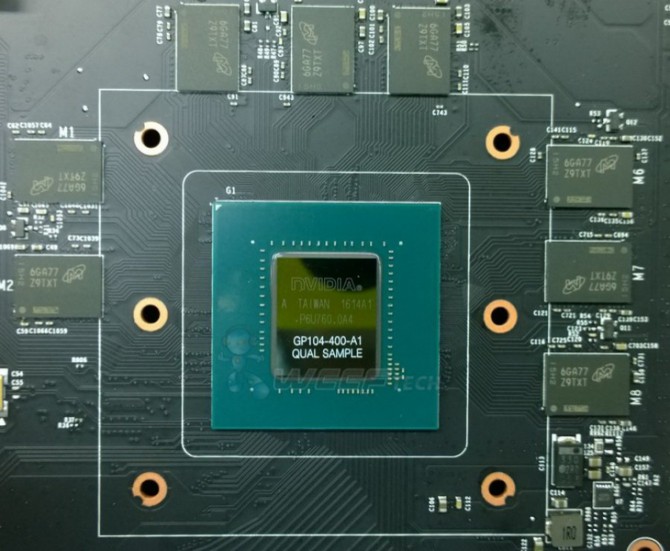 GeForce GTX 1080 jednak z pamięciami GDDR5X? Nowe zdjęcia [2]
