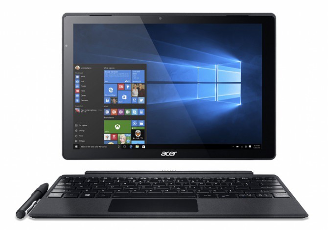 Next@Acer 2016: Switch Alpha 12 - notebook chłodzony cieczą [5]