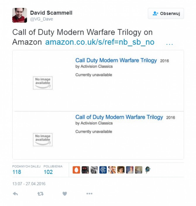 Call of Duty Modern Warfare: Remastered - Odświeżony klasyk? [2]