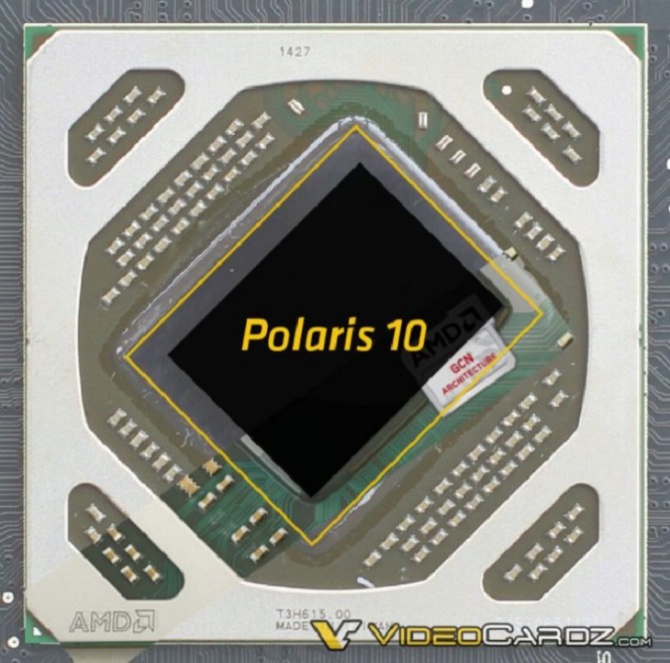 AMD Polaris 10 i 11 - pierwsze obrazy ukazujące nowe rdzenie [1]