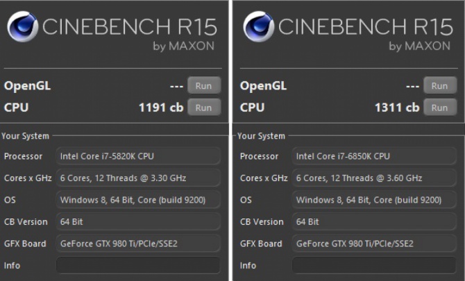 Intel Core i7-6850K - Pierwsze testy wydajności Broadwell-e [1]