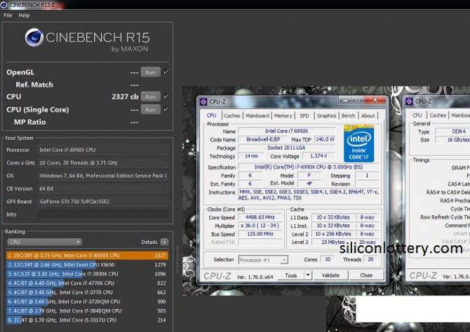 Intel Core i7-6950X vs Core i7-5960X - Wyniki testów [4]