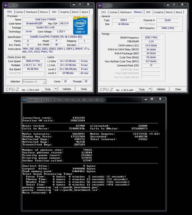 Intel Core i7-6950X vs Core i7-5960X - Wyniki testów [5]