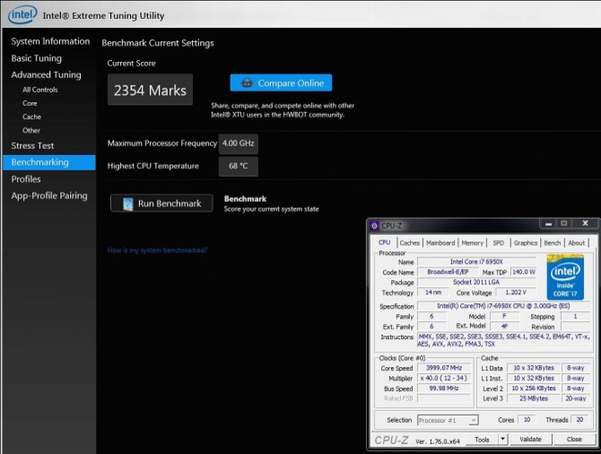 Intel Core i7-6950X vs Core i7-5960X - Wyniki testów [7]