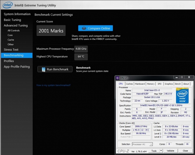 Intel Core i7-6950X vs Core i7-5960X - Wyniki testów [8]