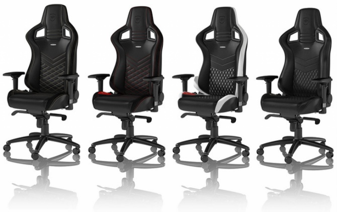 NobleChairs - Nowy producent foteli dla graczy wchodzi na ry [2]